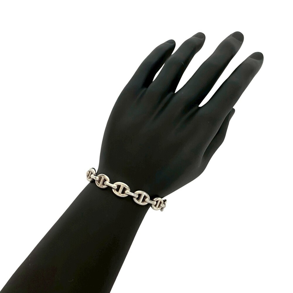 HERMES Silver Bracelet